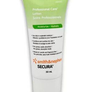 Smith&Nephew SECURA Moisturizing Cream Soothing Moisturizer I 30ml I Case of 10